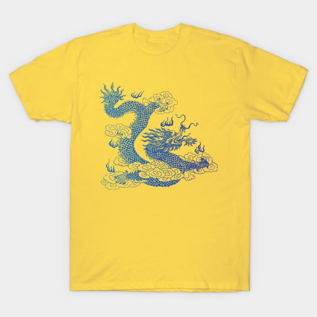 Yellow dragon shirt shop